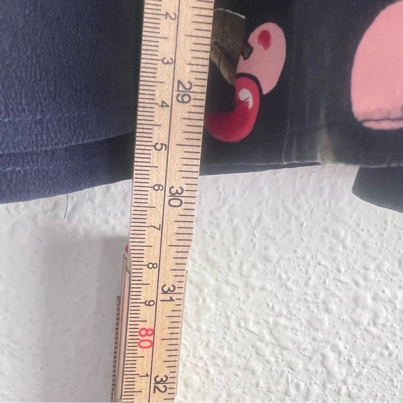 Joie Almudena 100% Silk Wrap Cherry Print Midi Skirt Size S - Picture 6 of 10